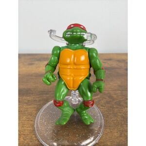 1988 Playmates TMNT Raphael Action Figure Teenage Mutant Ninja Turtle Toy